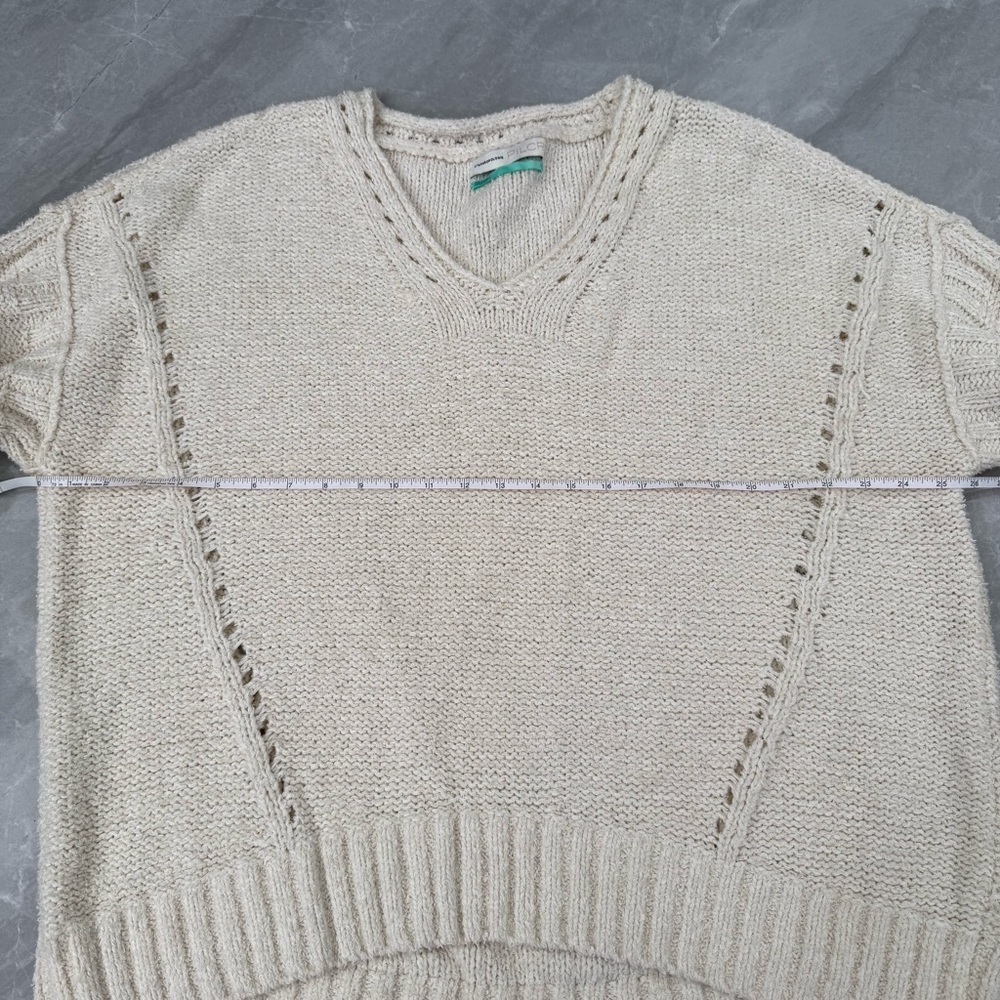 Women’s Anthropologie Pilcro Marla V-Neck Pullover Sweater Plus Size 1X - Picture 14 of 16
